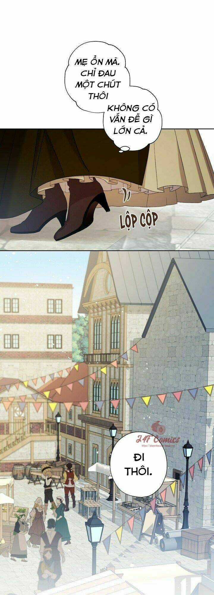 Tôi Trở Thành Mẹ Kế Của Cinderella Chapter 4 trang 2