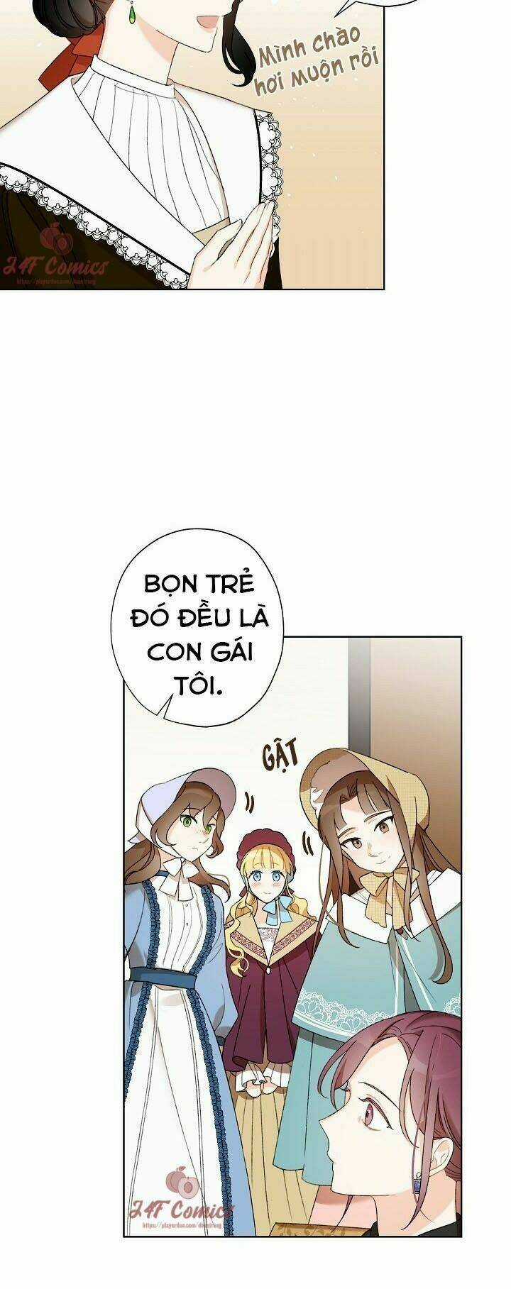 Tôi Trở Thành Mẹ Kế Của Cinderella Chapter 4 trang 20