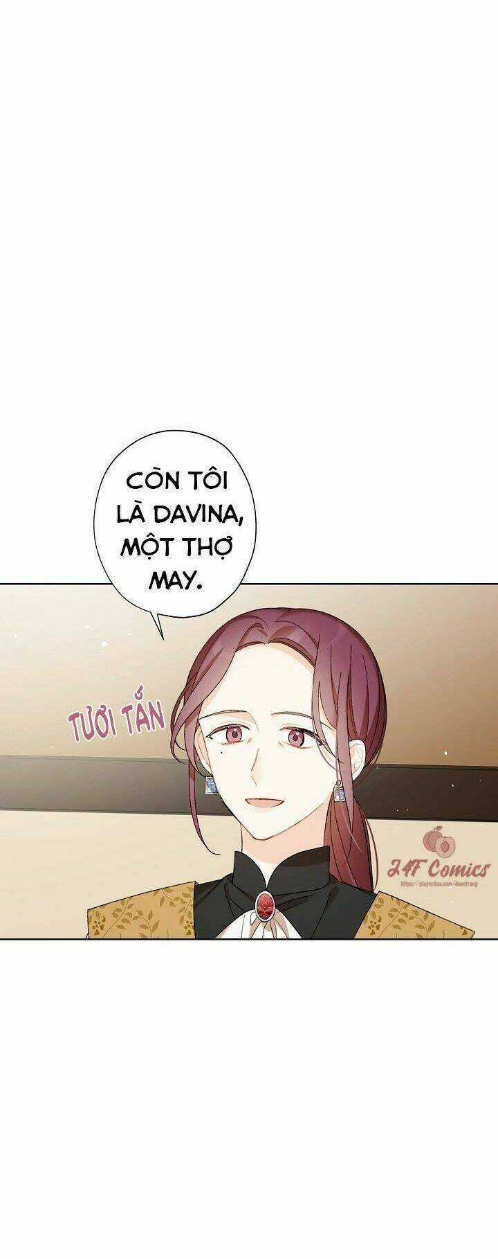 Tôi Trở Thành Mẹ Kế Của Cinderella Chapter 4 trang 21