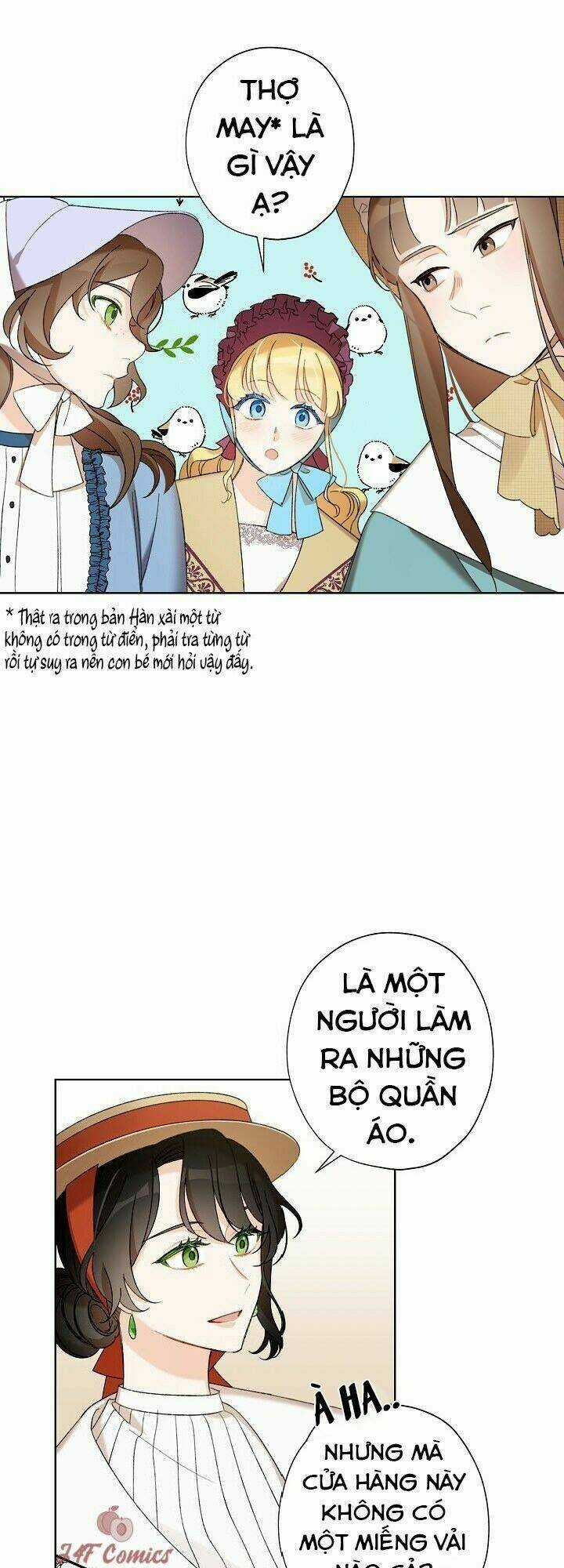 Tôi Trở Thành Mẹ Kế Của Cinderella Chapter 4 trang 22