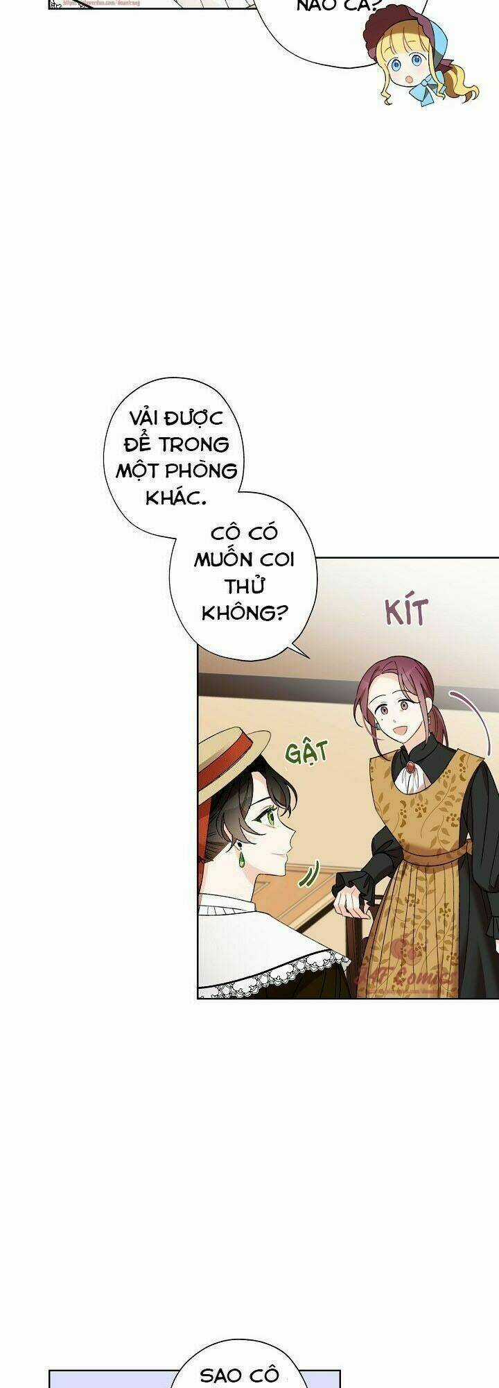 Tôi Trở Thành Mẹ Kế Của Cinderella Chapter 4 trang 23