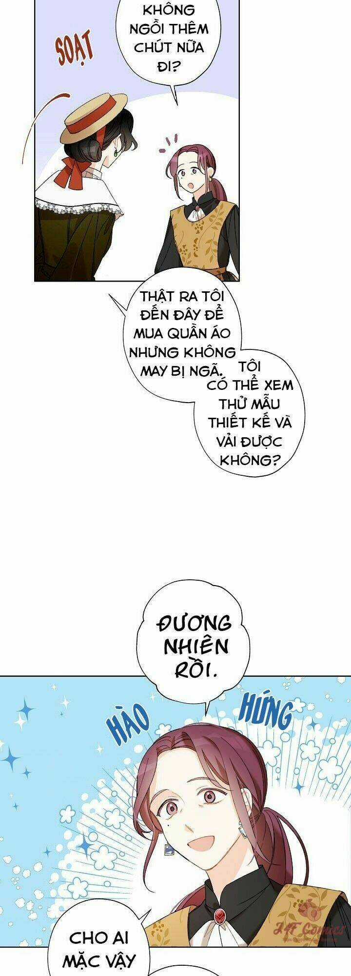 Tôi Trở Thành Mẹ Kế Của Cinderella Chapter 4 trang 24