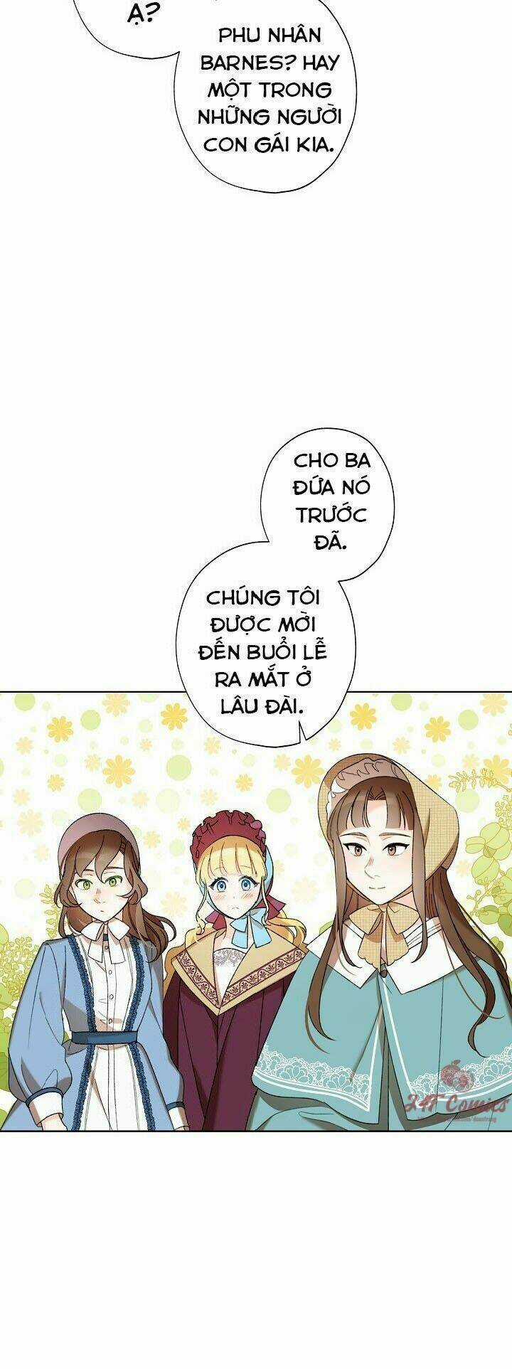 Tôi Trở Thành Mẹ Kế Của Cinderella Chapter 4 trang 25