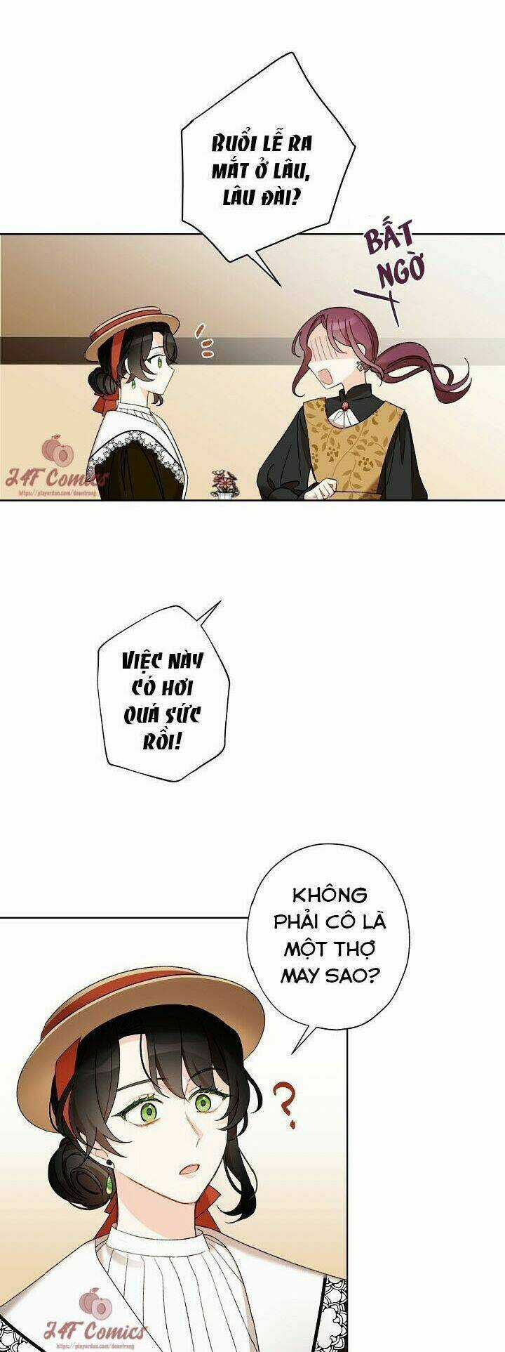 Tôi Trở Thành Mẹ Kế Của Cinderella Chapter 4 trang 26