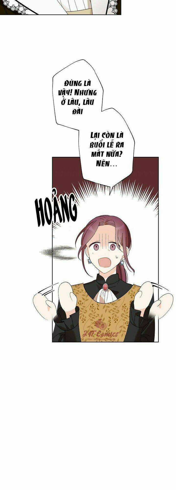 Tôi Trở Thành Mẹ Kế Của Cinderella Chapter 4 trang 27