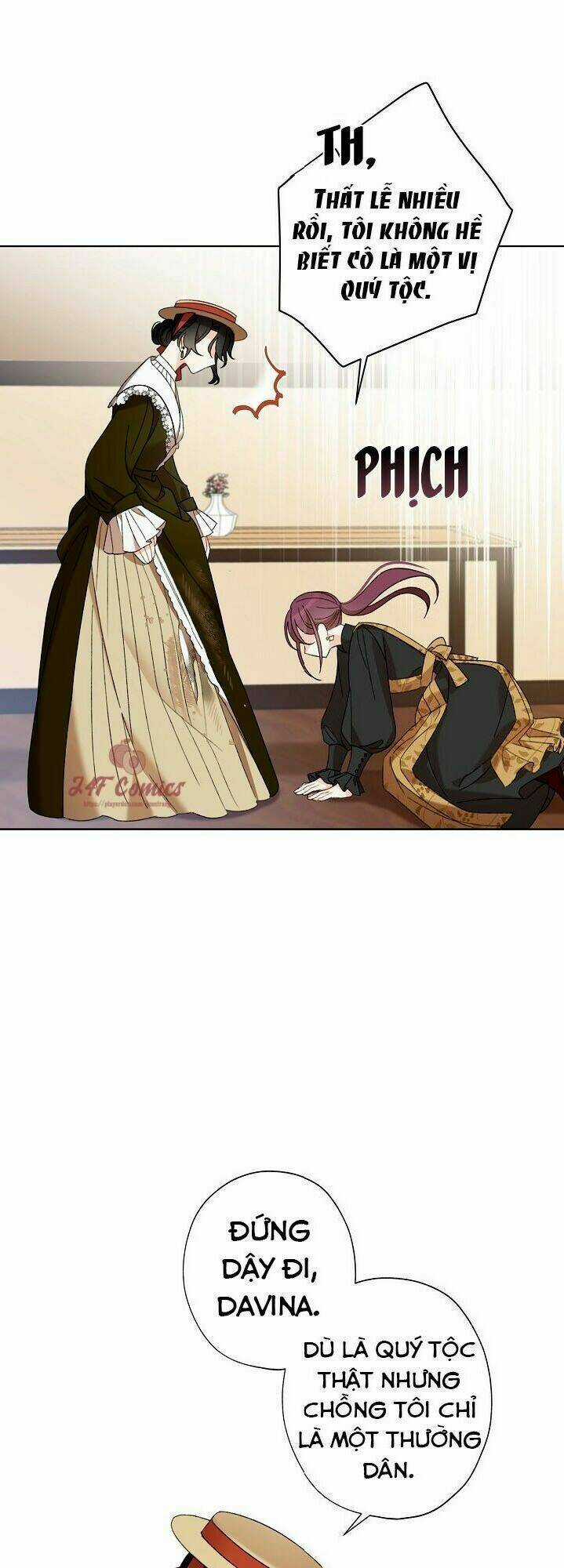 Tôi Trở Thành Mẹ Kế Của Cinderella Chapter 4 trang 28