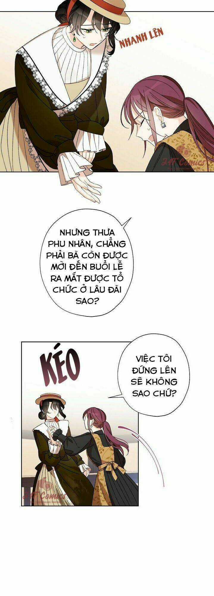 Tôi Trở Thành Mẹ Kế Của Cinderella Chapter 4 trang 29