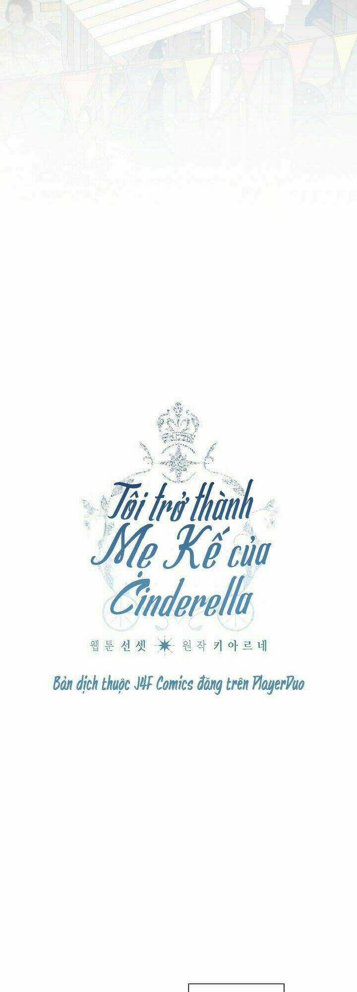 Tôi Trở Thành Mẹ Kế Của Cinderella Chapter 4 trang 3