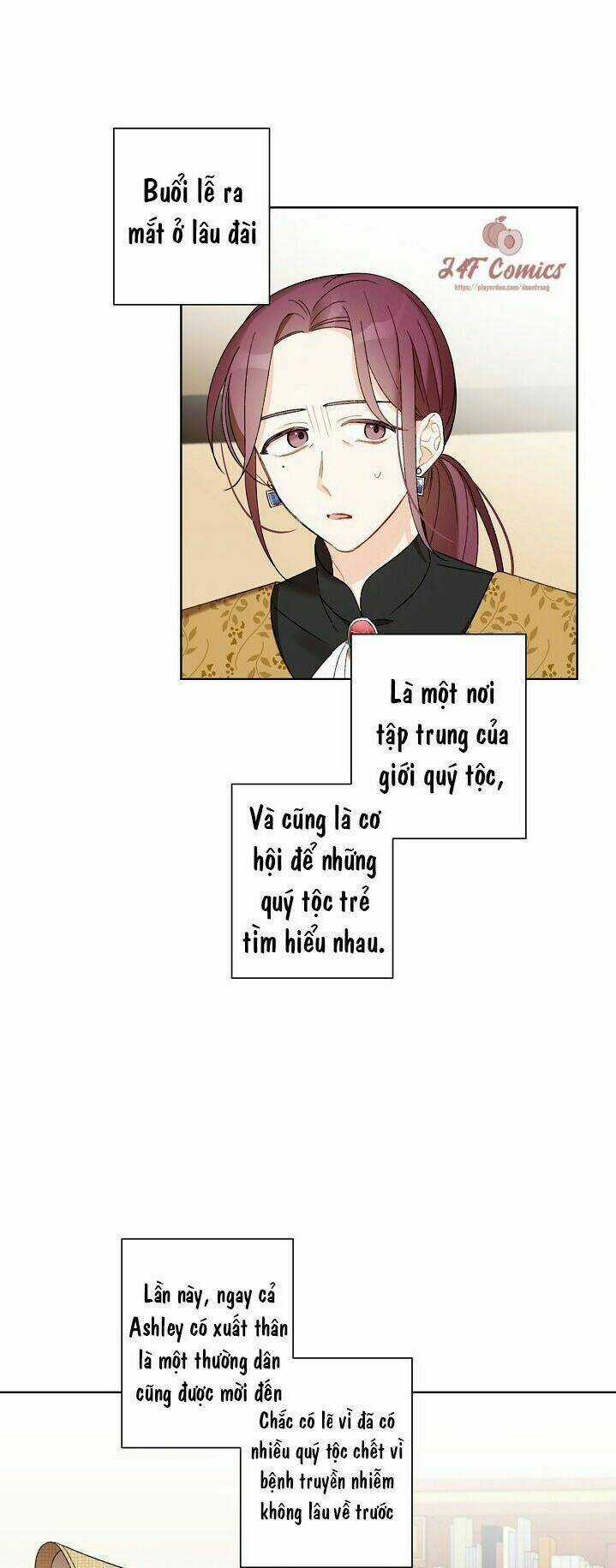 Tôi Trở Thành Mẹ Kế Của Cinderella Chapter 4 trang 30