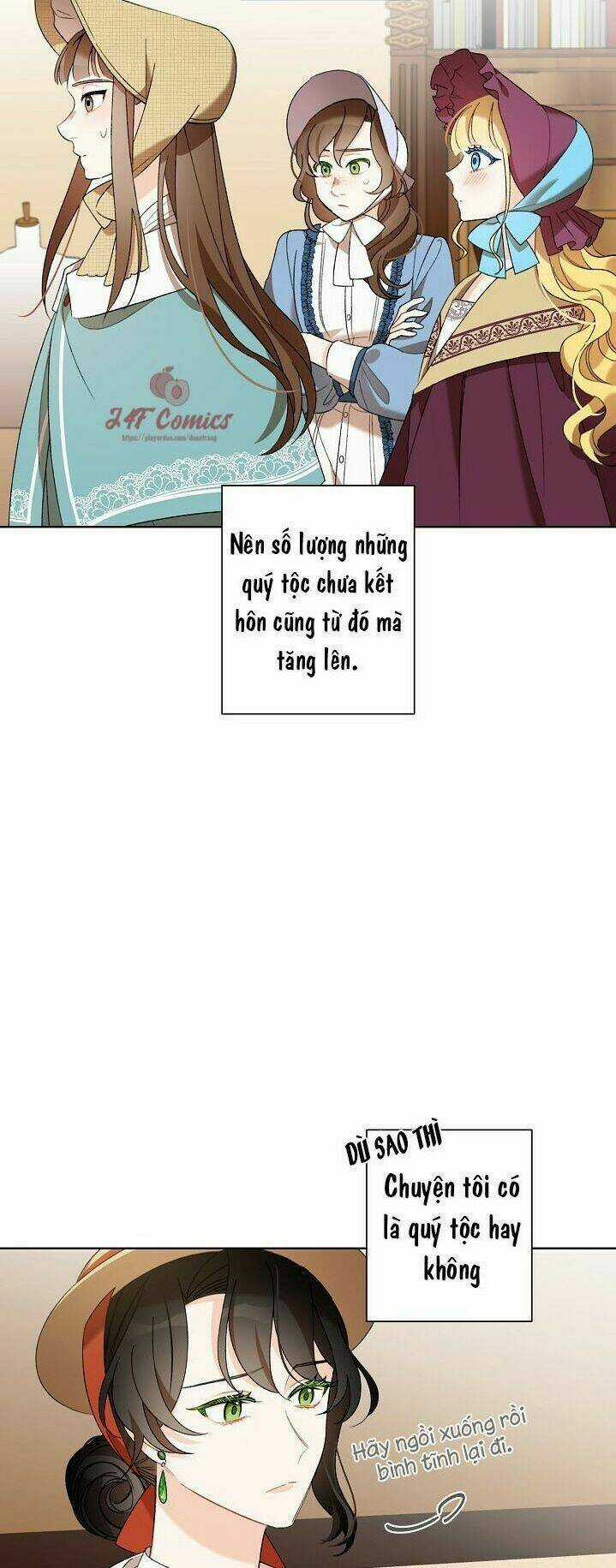 Tôi Trở Thành Mẹ Kế Của Cinderella Chapter 4 trang 31