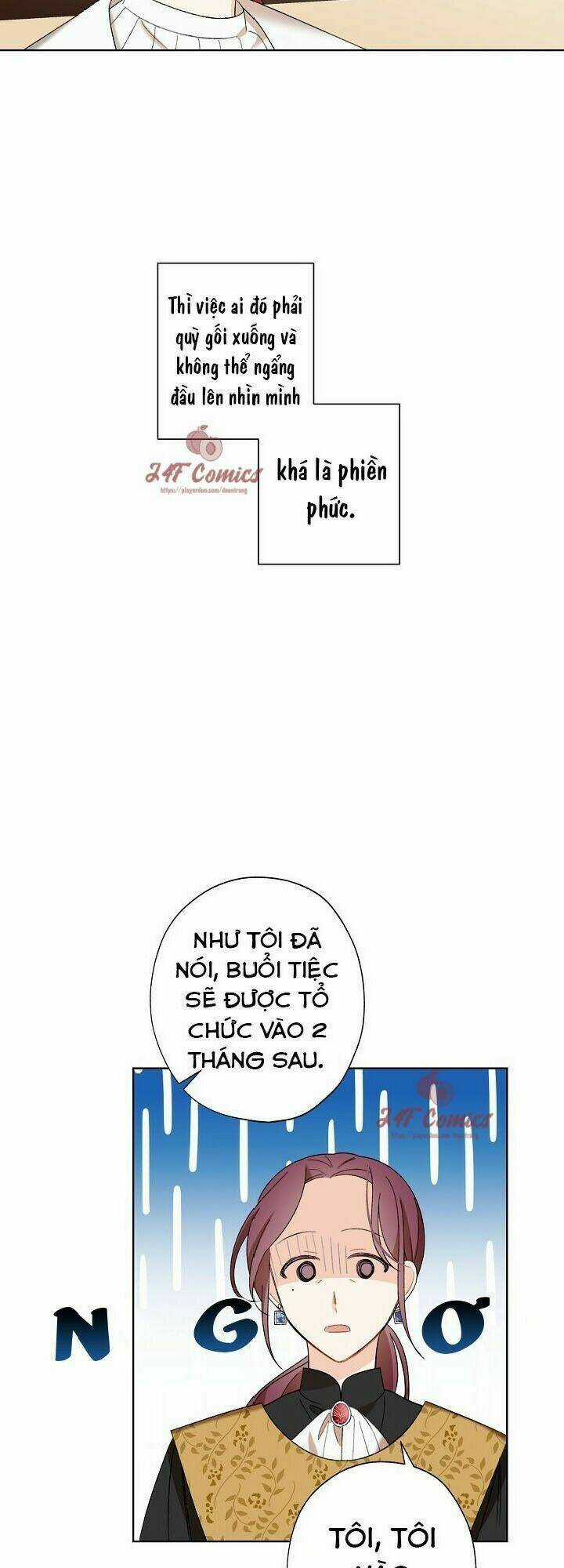 Tôi Trở Thành Mẹ Kế Của Cinderella Chapter 4 trang 32