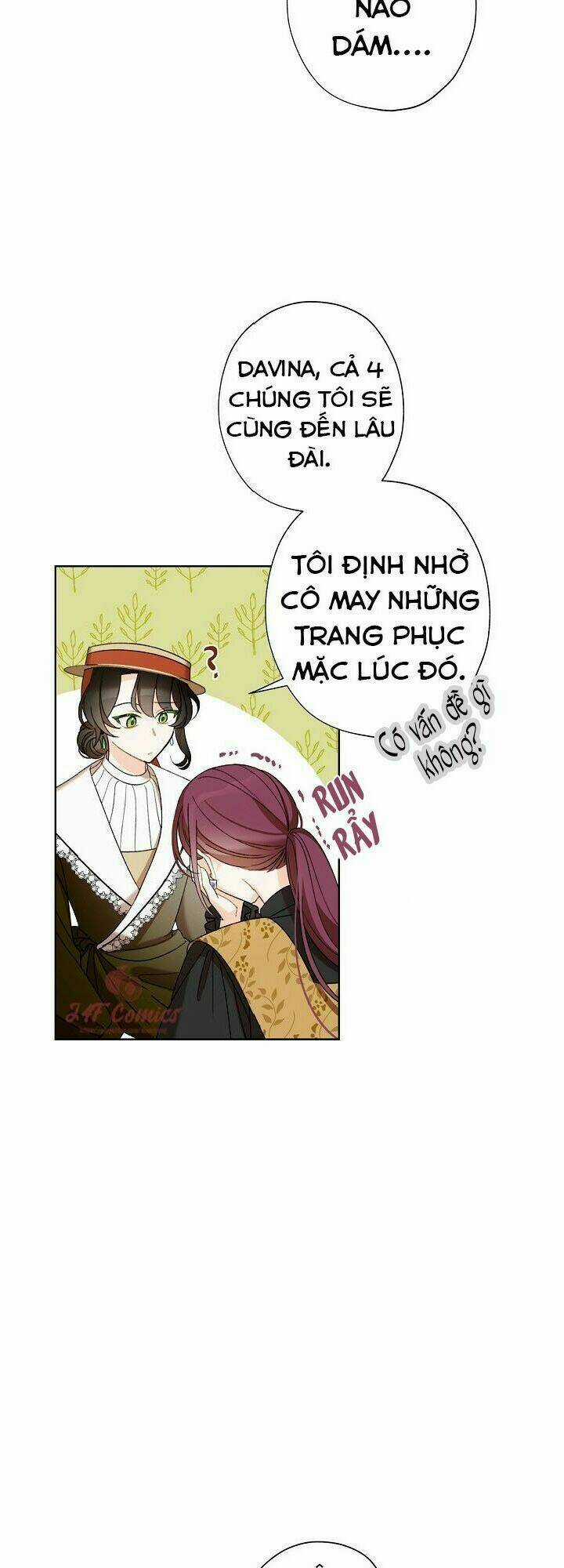 Tôi Trở Thành Mẹ Kế Của Cinderella Chapter 4 trang 33