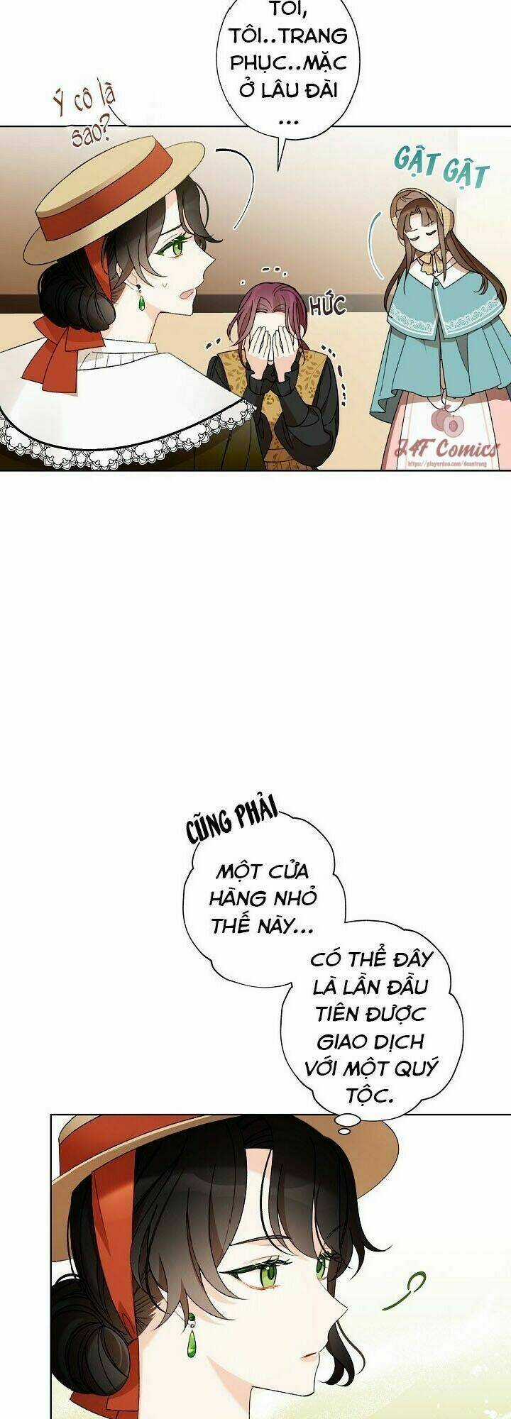 Tôi Trở Thành Mẹ Kế Của Cinderella Chapter 4 trang 34