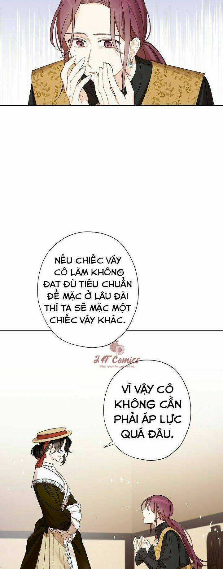 Tôi Trở Thành Mẹ Kế Của Cinderella Chapter 4 trang 36