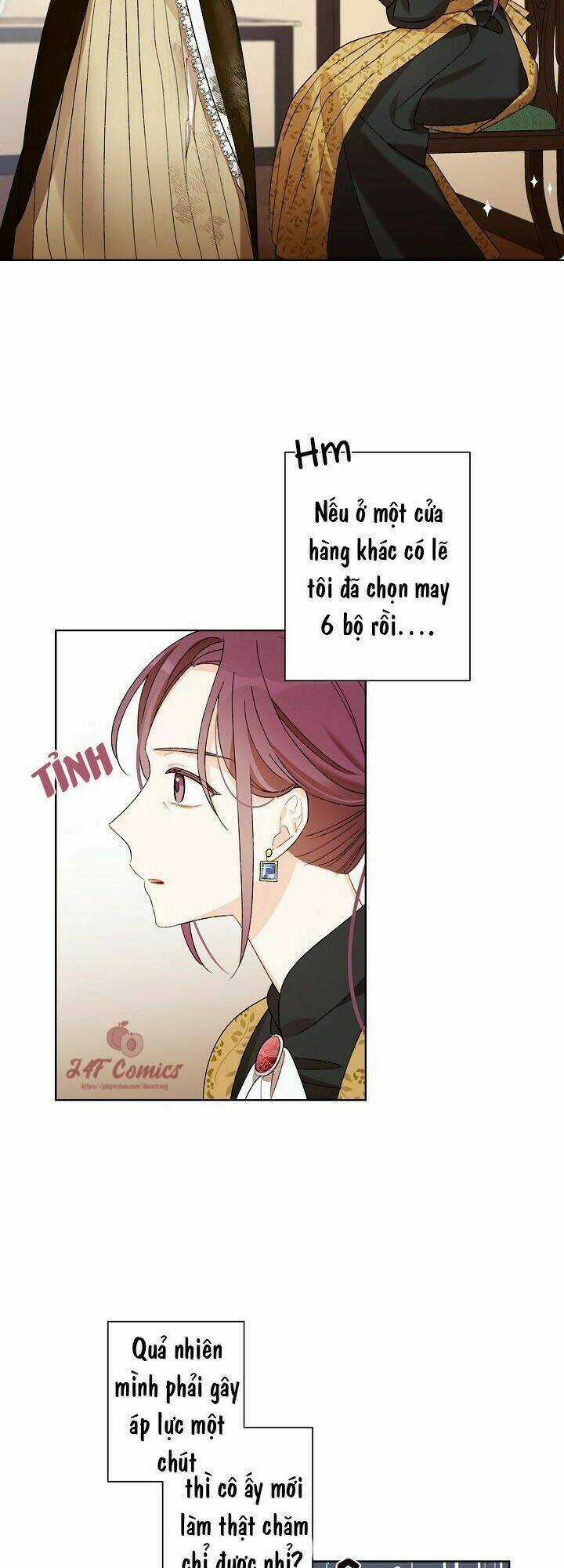 Tôi Trở Thành Mẹ Kế Của Cinderella Chapter 4 trang 37