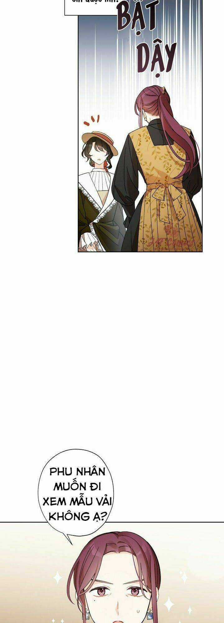 Tôi Trở Thành Mẹ Kế Của Cinderella Chapter 4 trang 38