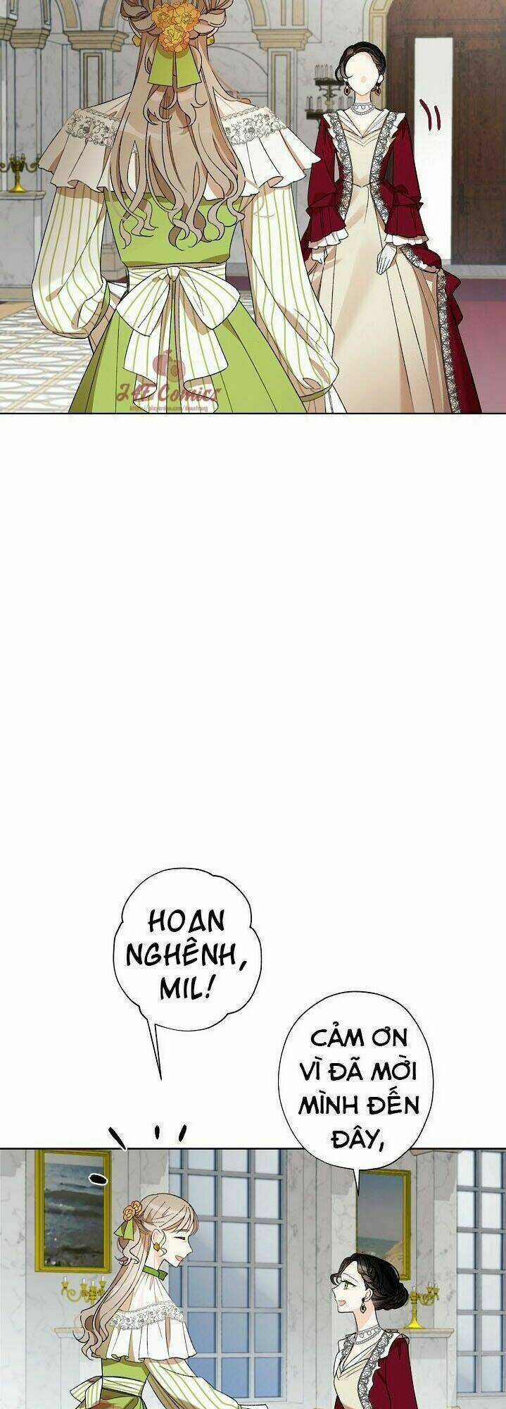 Tôi Trở Thành Mẹ Kế Của Cinderella Chapter 4 trang 42