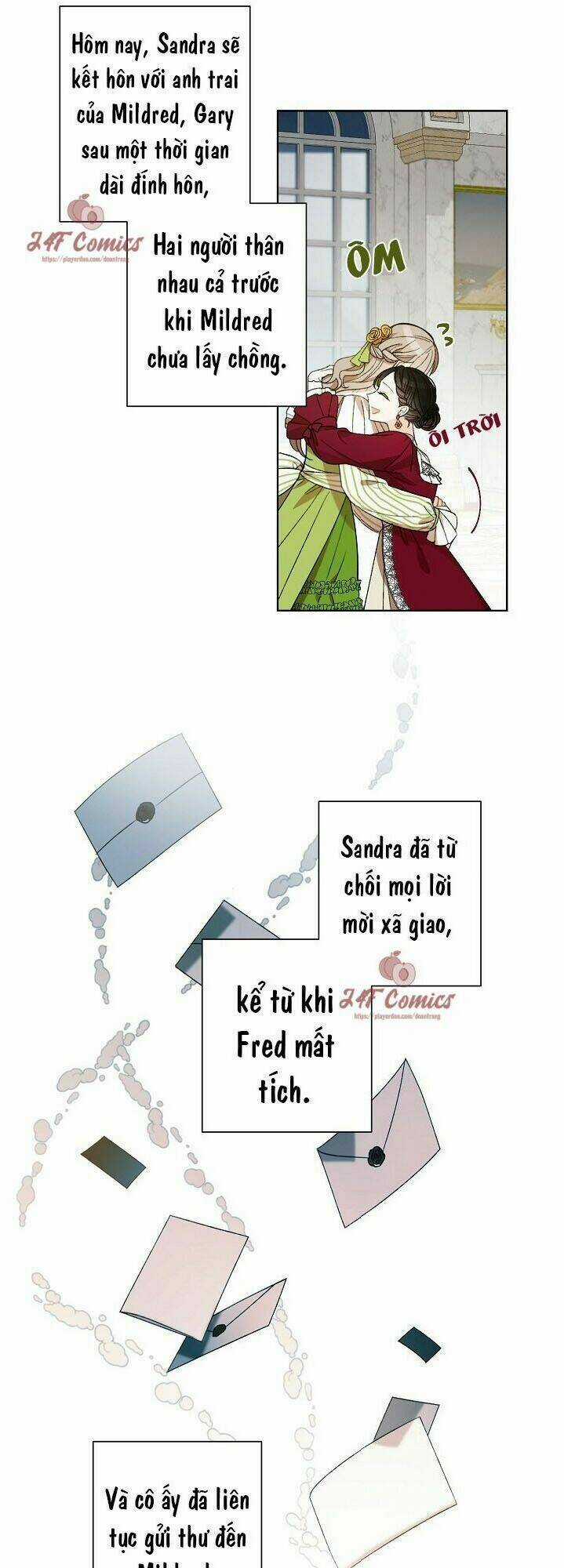 Tôi Trở Thành Mẹ Kế Của Cinderella Chapter 4 trang 44