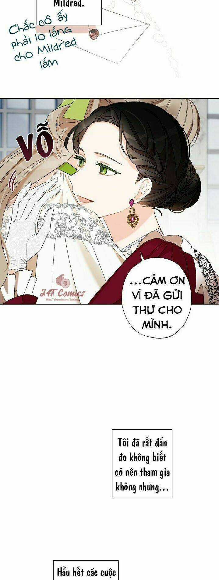 Tôi Trở Thành Mẹ Kế Của Cinderella Chapter 4 trang 45