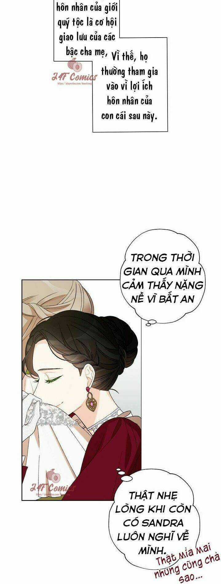 Tôi Trở Thành Mẹ Kế Của Cinderella Chapter 4 trang 46