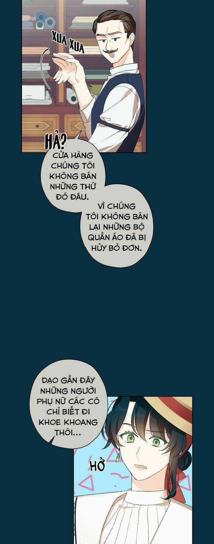 Tôi Trở Thành Mẹ Kế Của Cinderella Chapter 4 trang 5