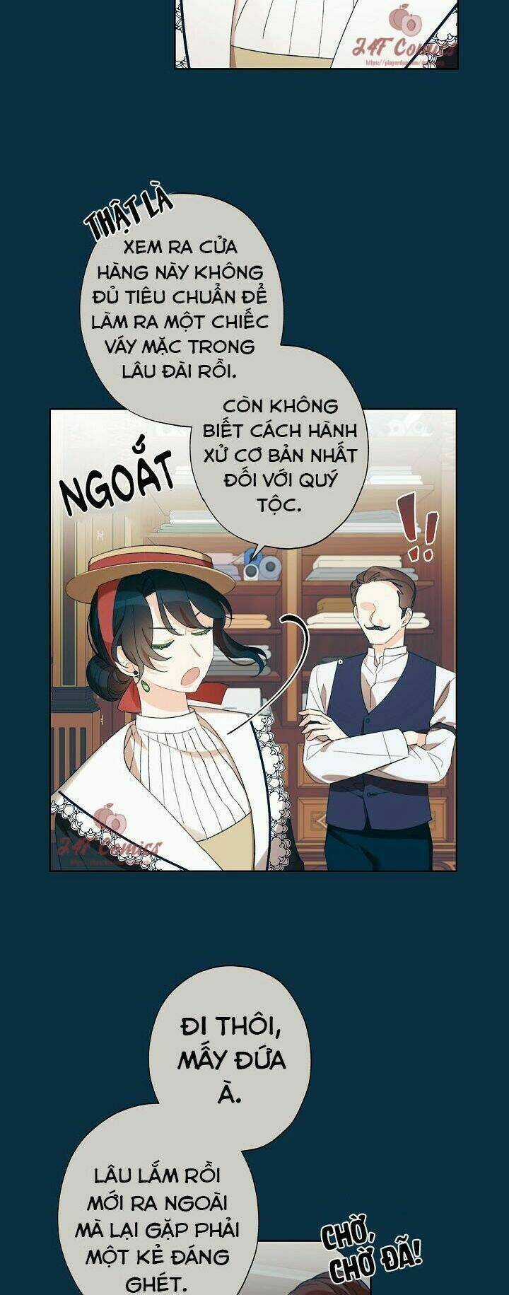 Tôi Trở Thành Mẹ Kế Của Cinderella Chapter 4 trang 6