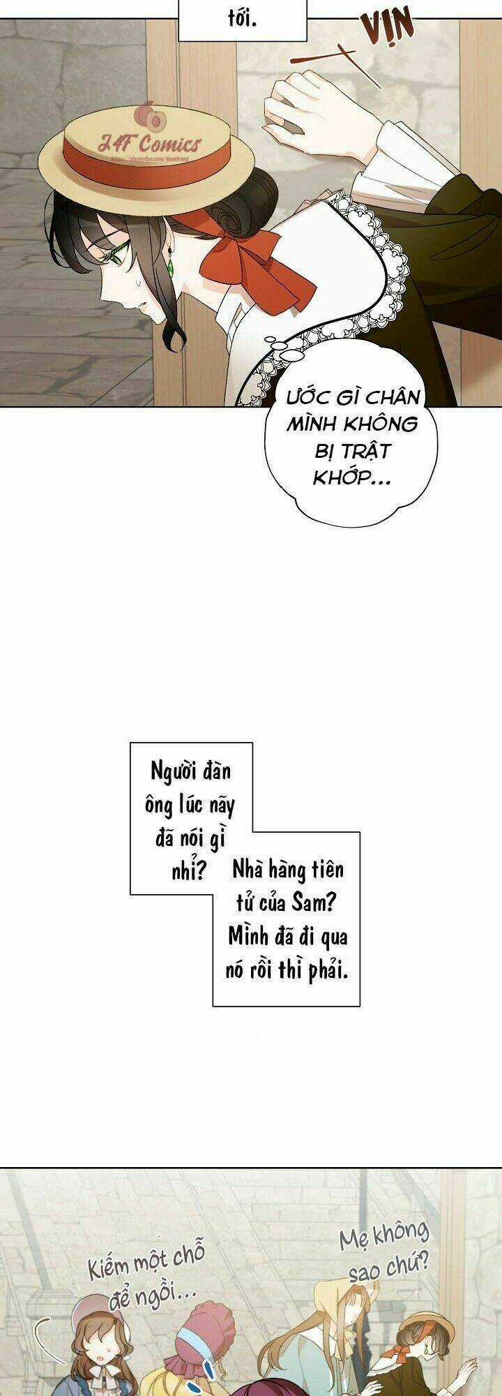 Tôi Trở Thành Mẹ Kế Của Cinderella Chapter 4 trang 8