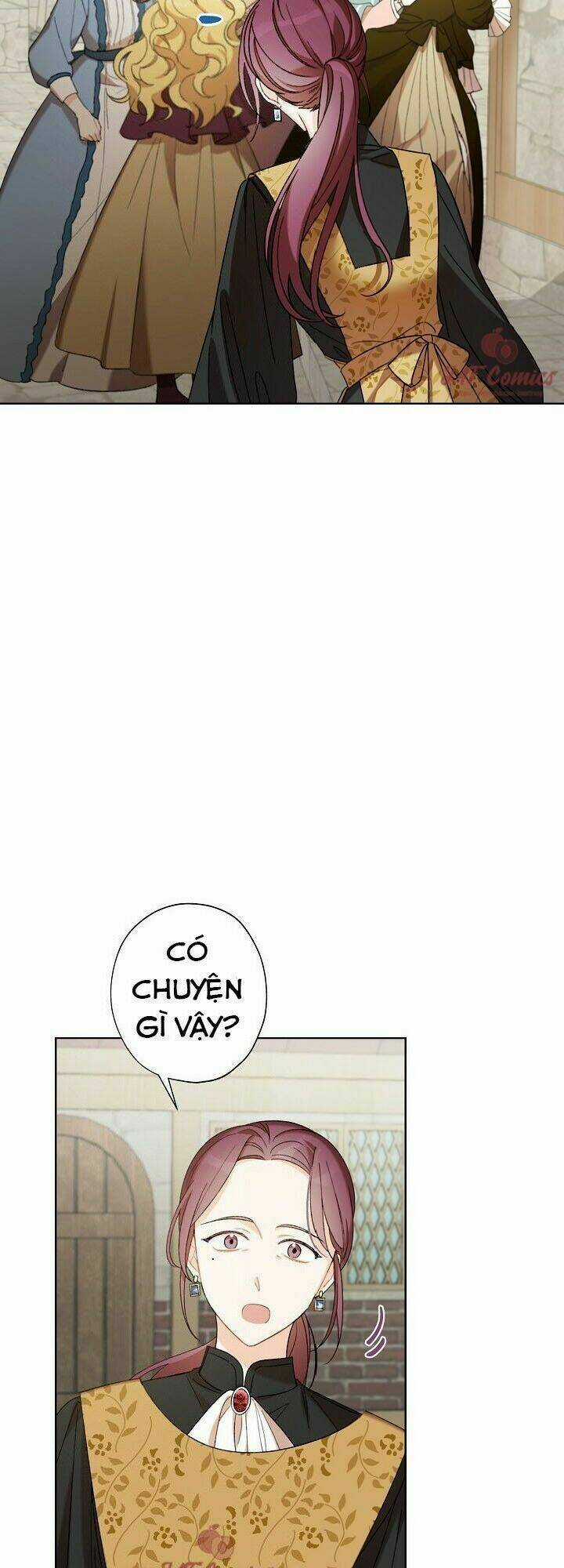 Tôi Trở Thành Mẹ Kế Của Cinderella Chapter 4 trang 9