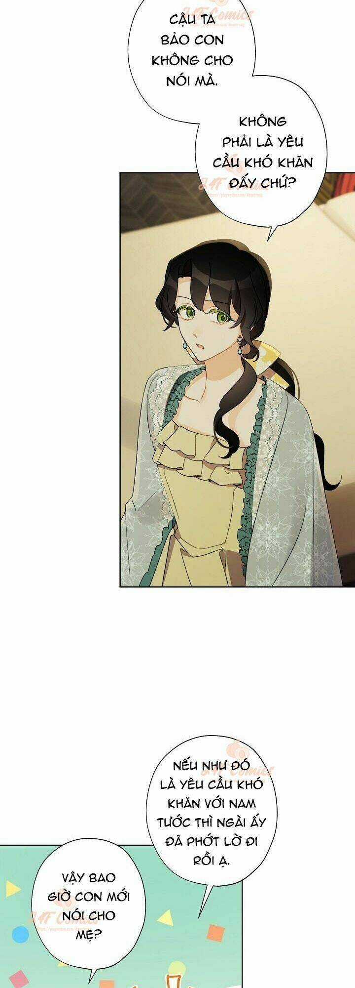 Tôi Trở Thành Mẹ Kế Của Cinderella Chapter 40 trang 23