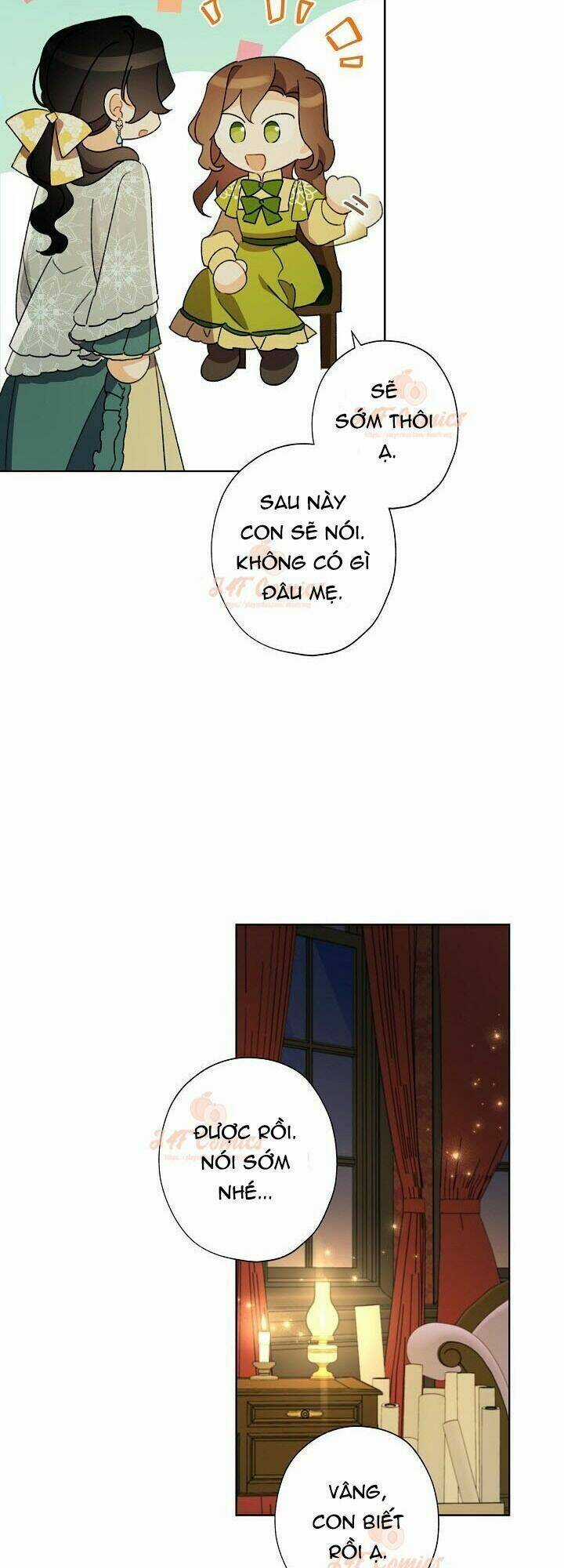 Tôi Trở Thành Mẹ Kế Của Cinderella Chapter 40 trang 24