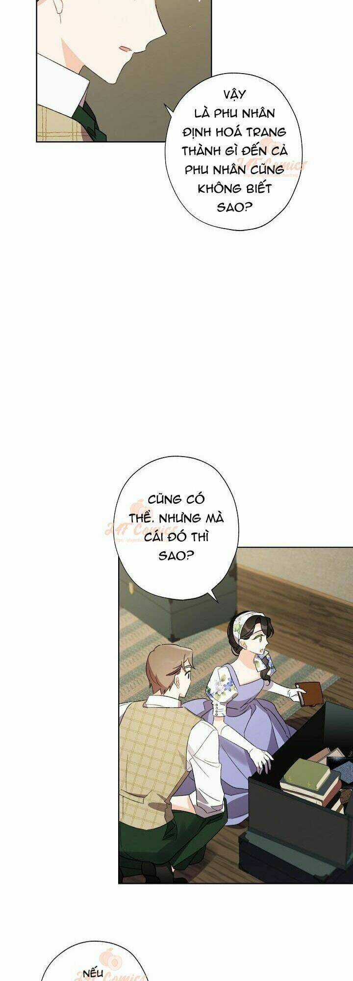 Tôi Trở Thành Mẹ Kế Của Cinderella Chapter 40 trang 37