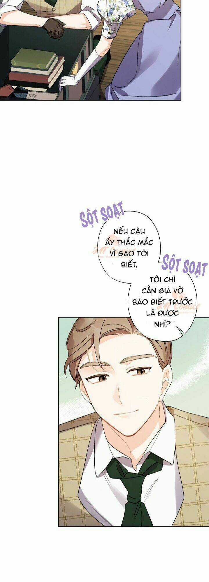 Tôi Trở Thành Mẹ Kế Của Cinderella Chapter 40 trang 43