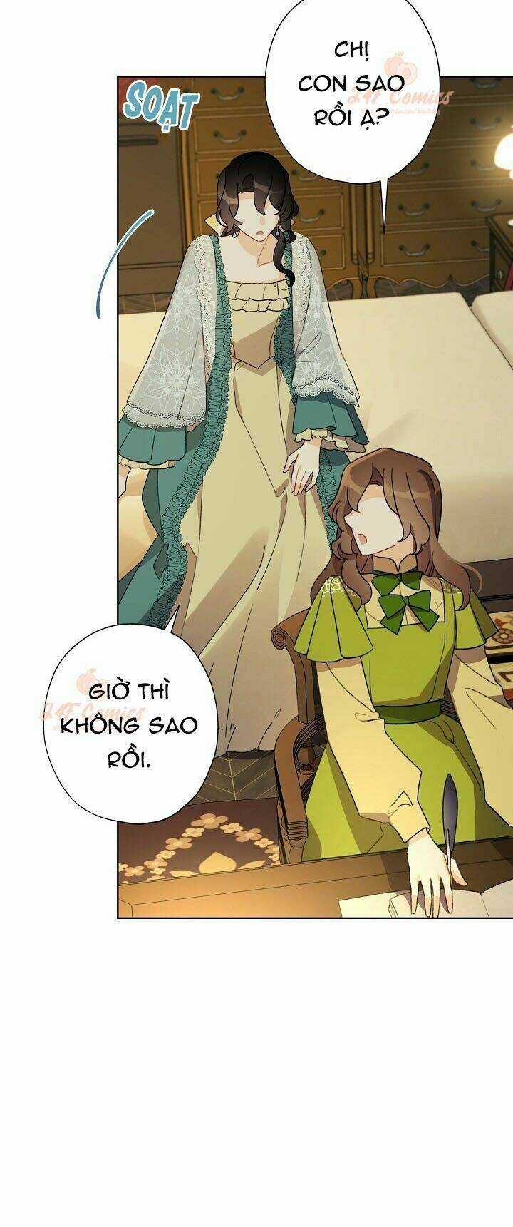 Tôi Trở Thành Mẹ Kế Của Cinderella Chapter 40 trang 5