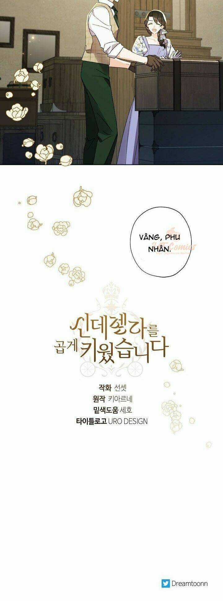 Tôi Trở Thành Mẹ Kế Của Cinderella Chapter 40 trang 51