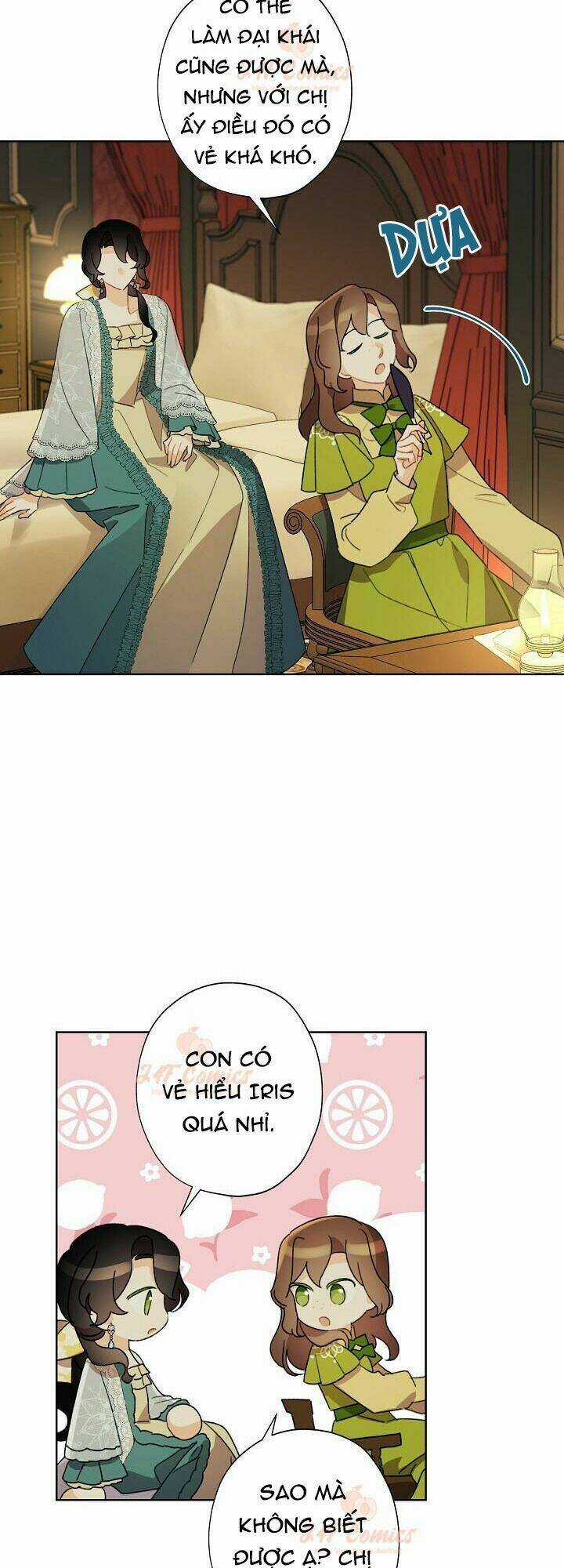 Tôi Trở Thành Mẹ Kế Của Cinderella Chapter 40 trang 8