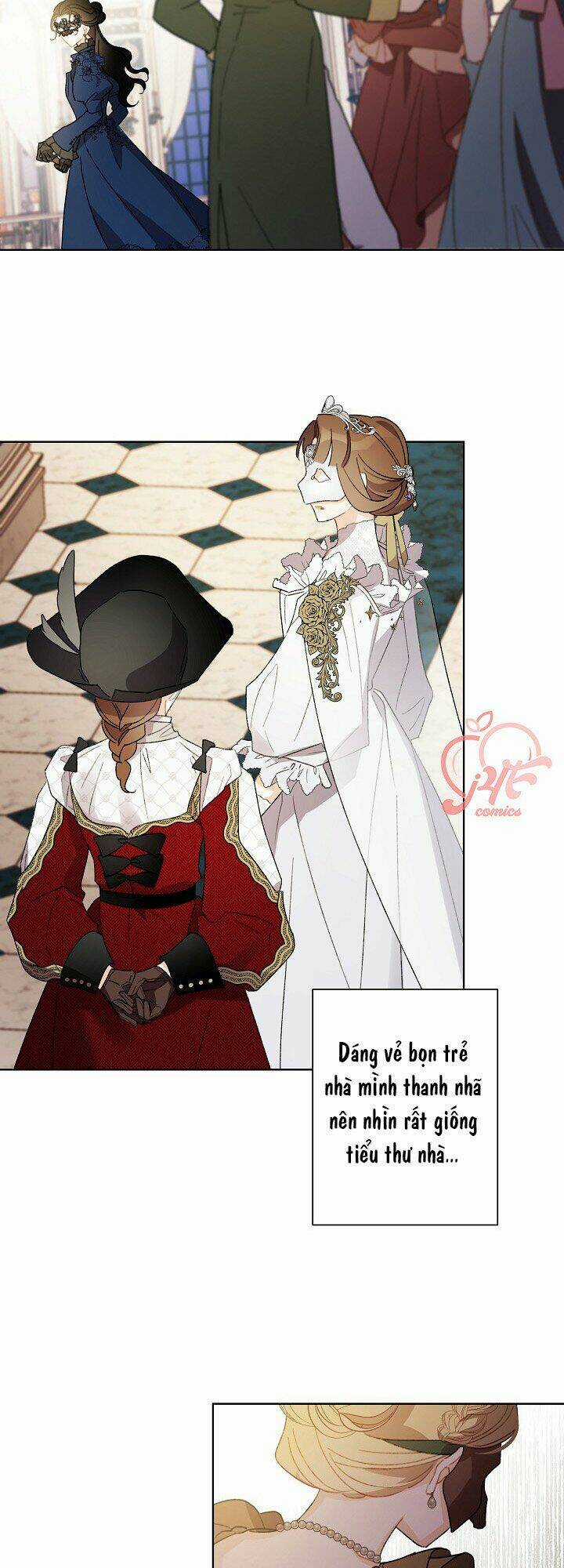 Tôi Trở Thành Mẹ Kế Của Cinderella Chapter 41 trang 10