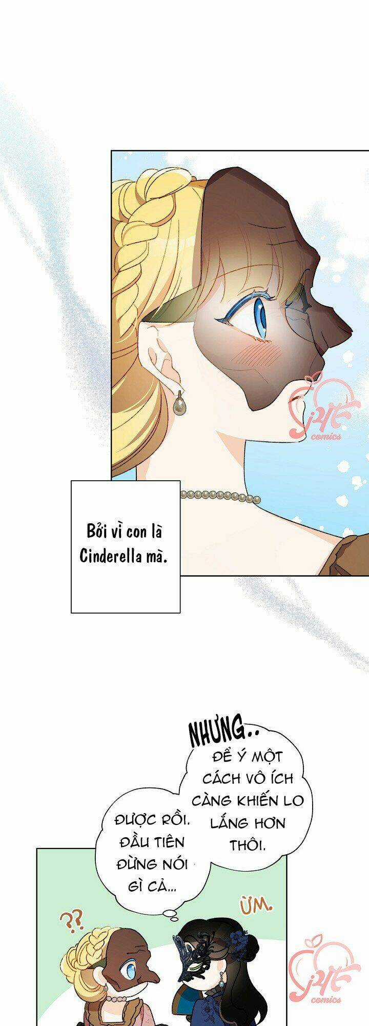 Tôi Trở Thành Mẹ Kế Của Cinderella Chapter 41 trang 25