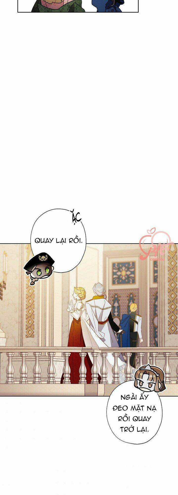 Tôi Trở Thành Mẹ Kế Của Cinderella Chapter 41 trang 26