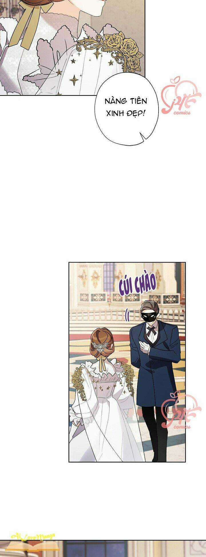 Tôi Trở Thành Mẹ Kế Của Cinderella Chapter 41 trang 28