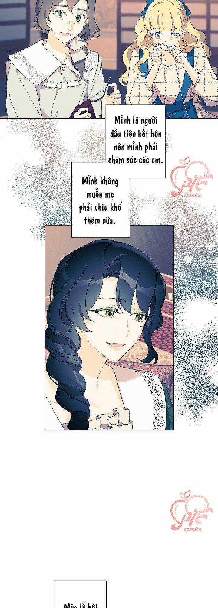 Tôi Trở Thành Mẹ Kế Của Cinderella Chapter 41 trang 34