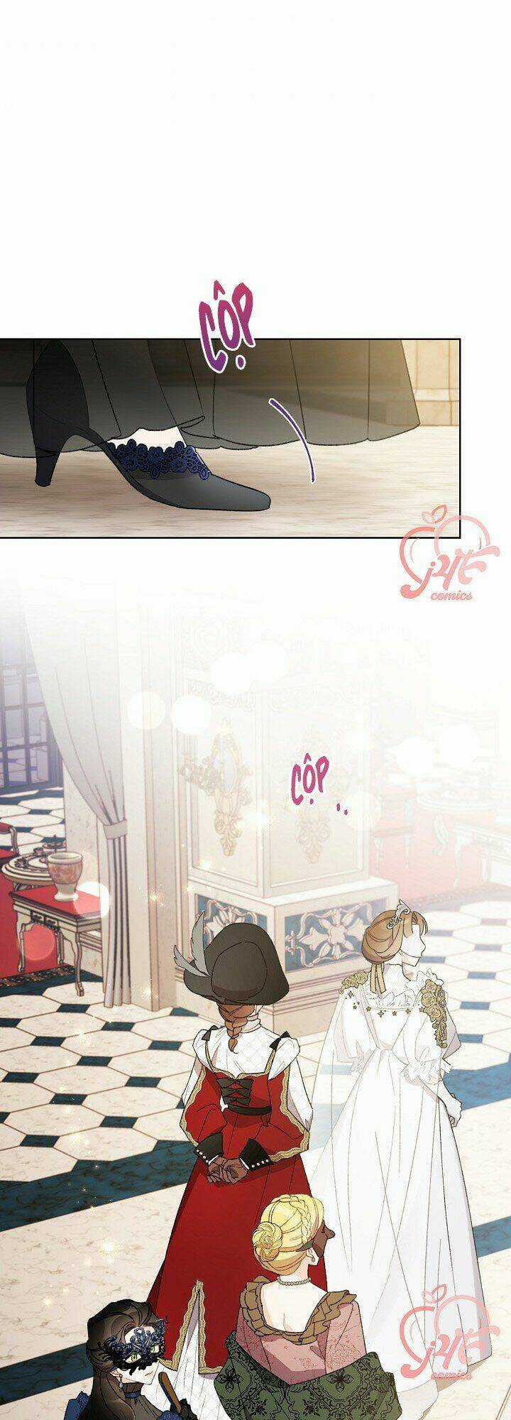 Tôi Trở Thành Mẹ Kế Của Cinderella Chapter 41 trang 4