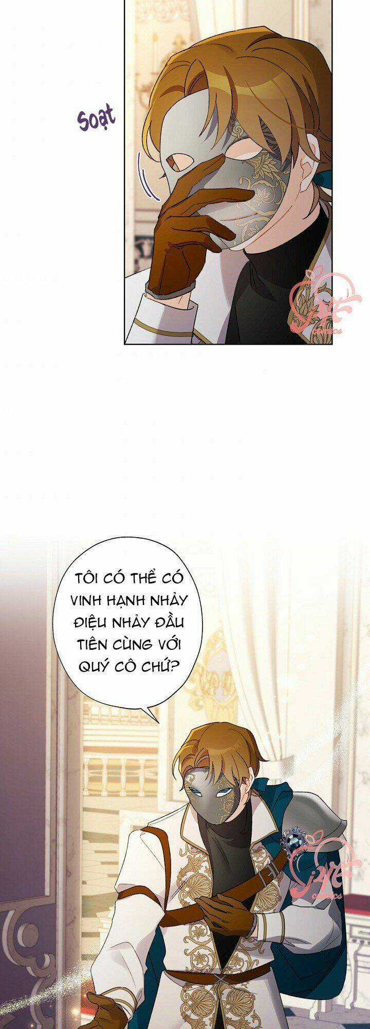 Tôi Trở Thành Mẹ Kế Của Cinderella Chapter 41 trang 44