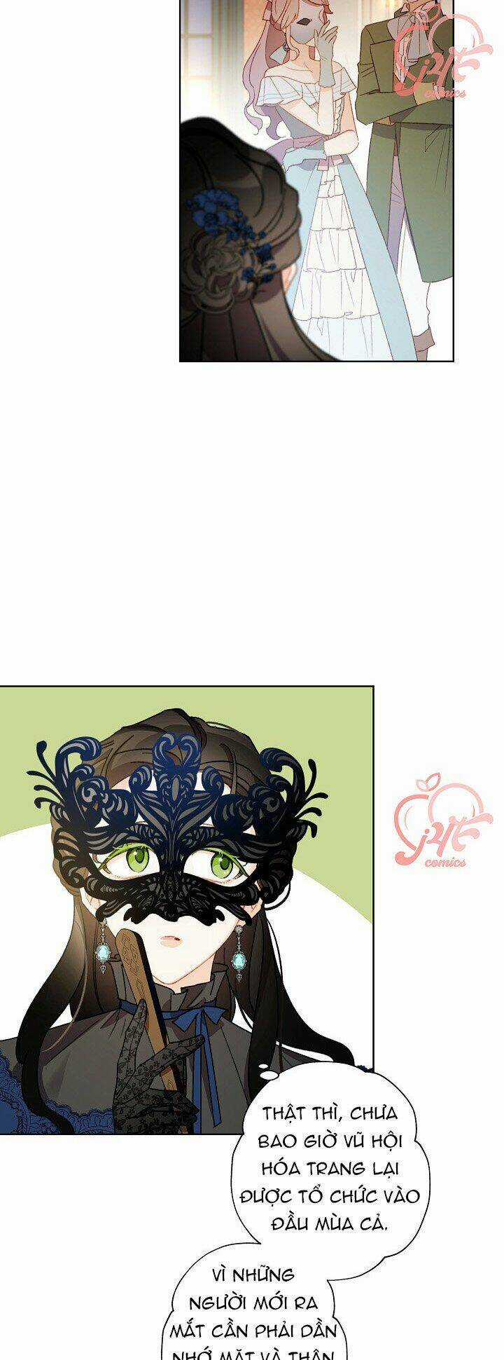 Tôi Trở Thành Mẹ Kế Của Cinderella Chapter 41 trang 6