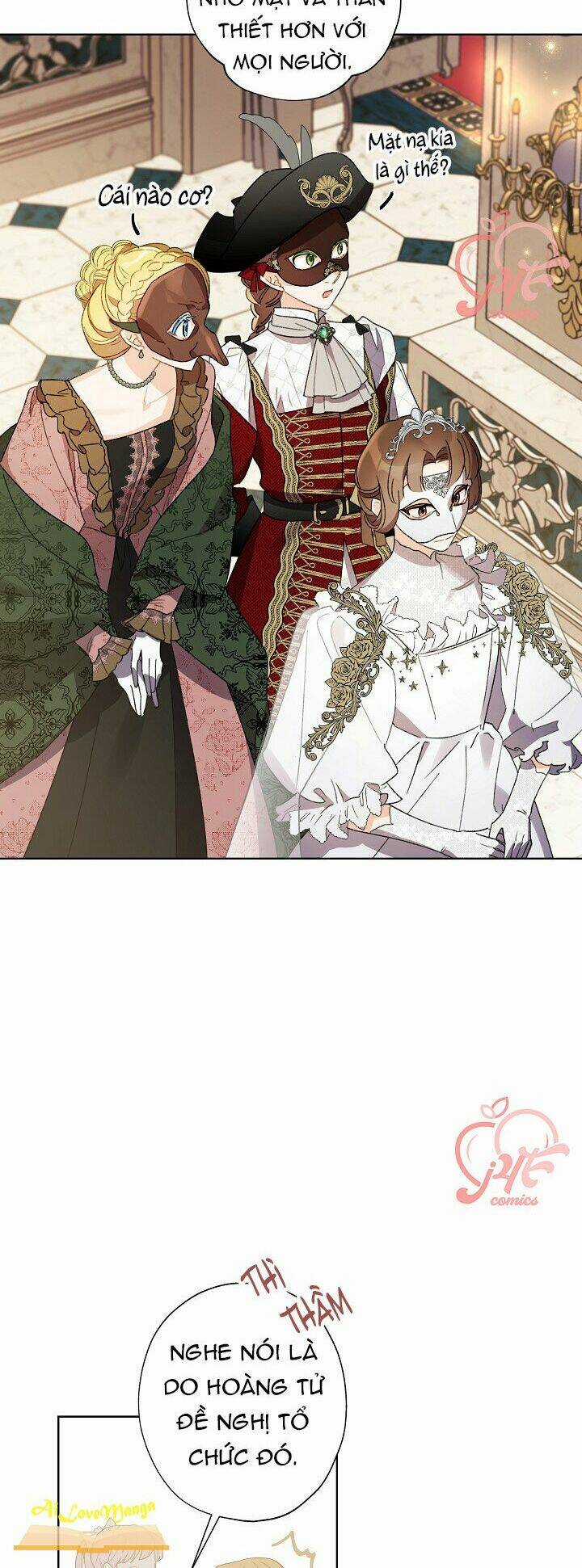 Tôi Trở Thành Mẹ Kế Của Cinderella Chapter 41 trang 7