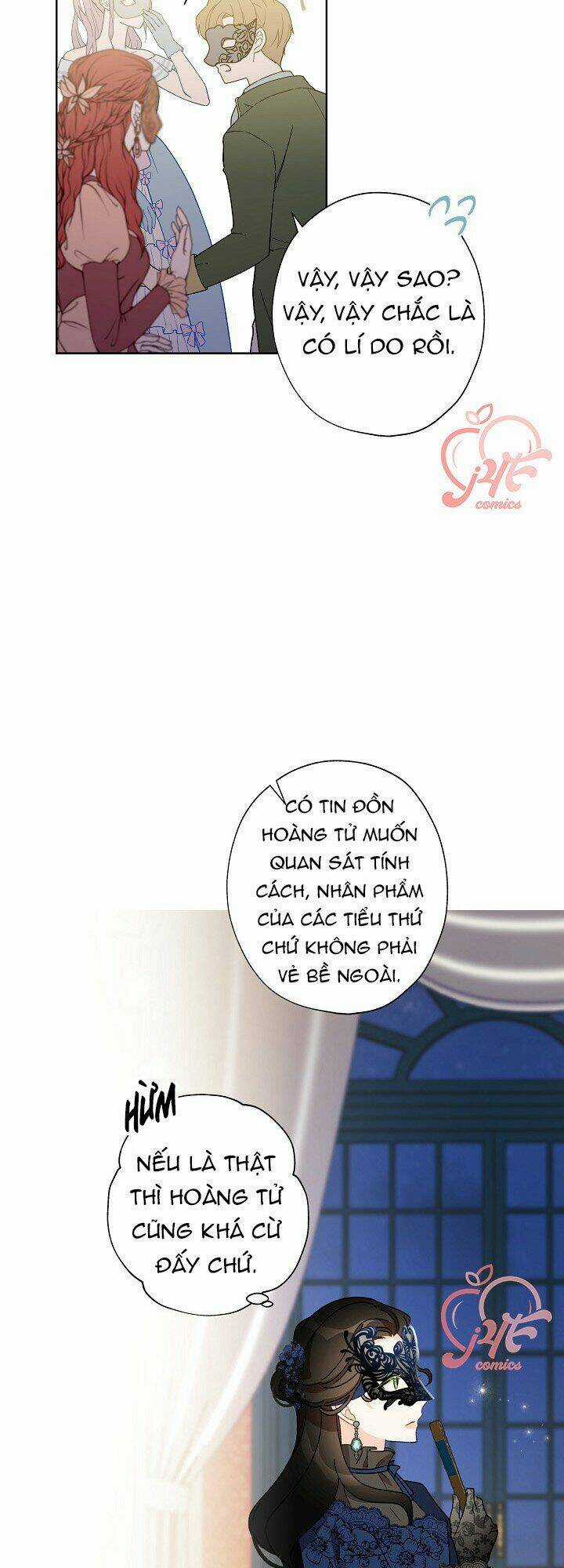 Tôi Trở Thành Mẹ Kế Của Cinderella Chapter 41 trang 8