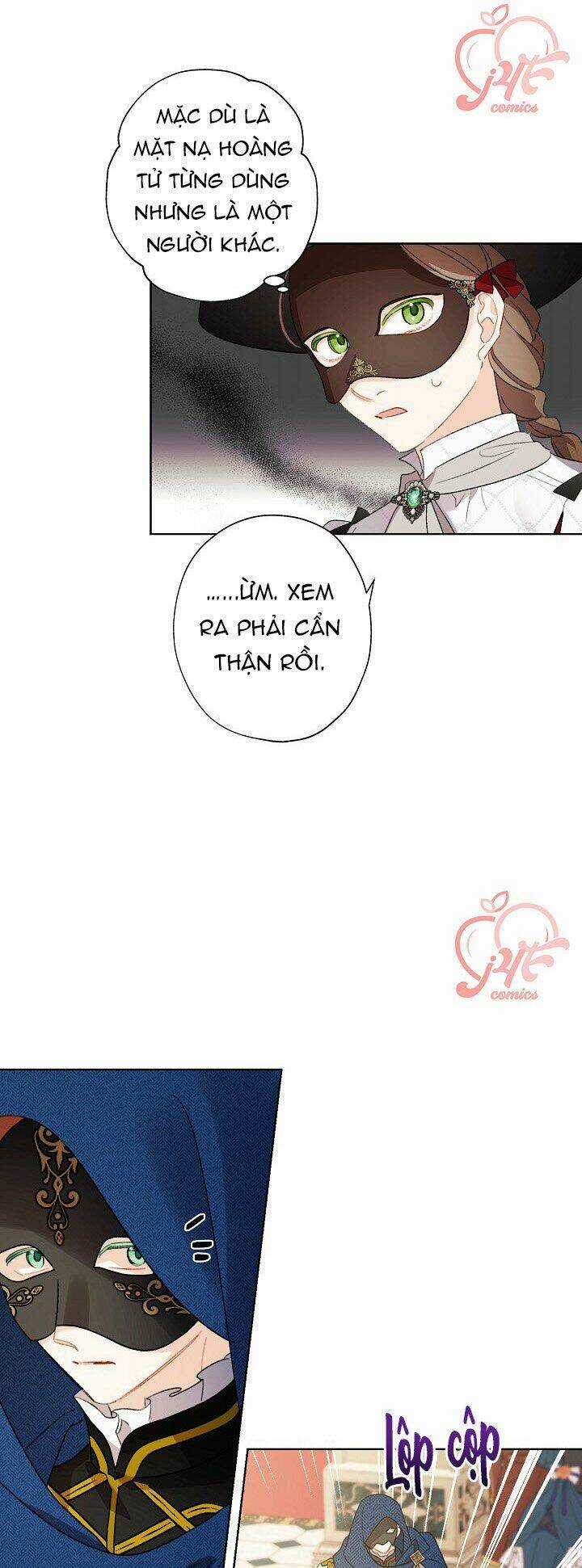 Tôi Trở Thành Mẹ Kế Của Cinderella Chapter 42 trang 10