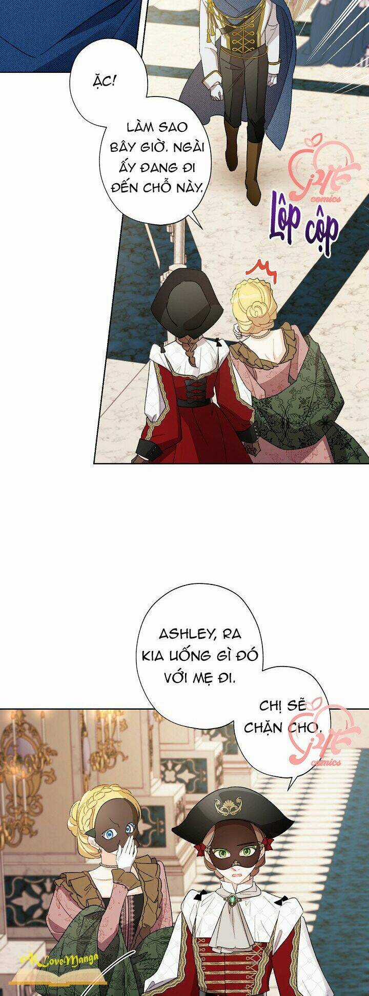 Tôi Trở Thành Mẹ Kế Của Cinderella Chapter 42 trang 11