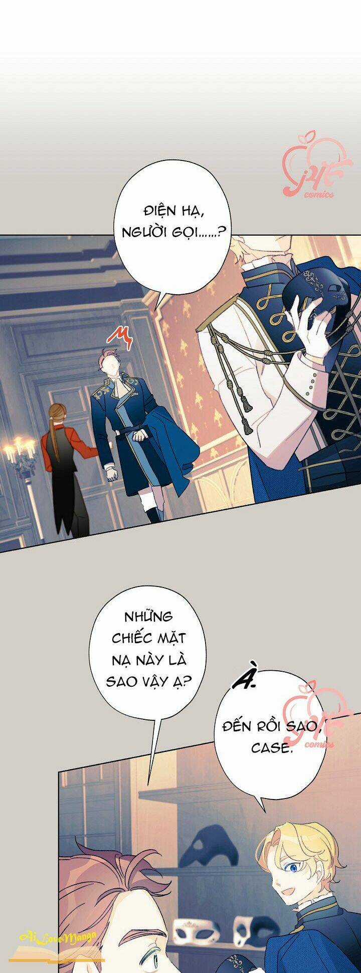Tôi Trở Thành Mẹ Kế Của Cinderella Chapter 42 trang 21