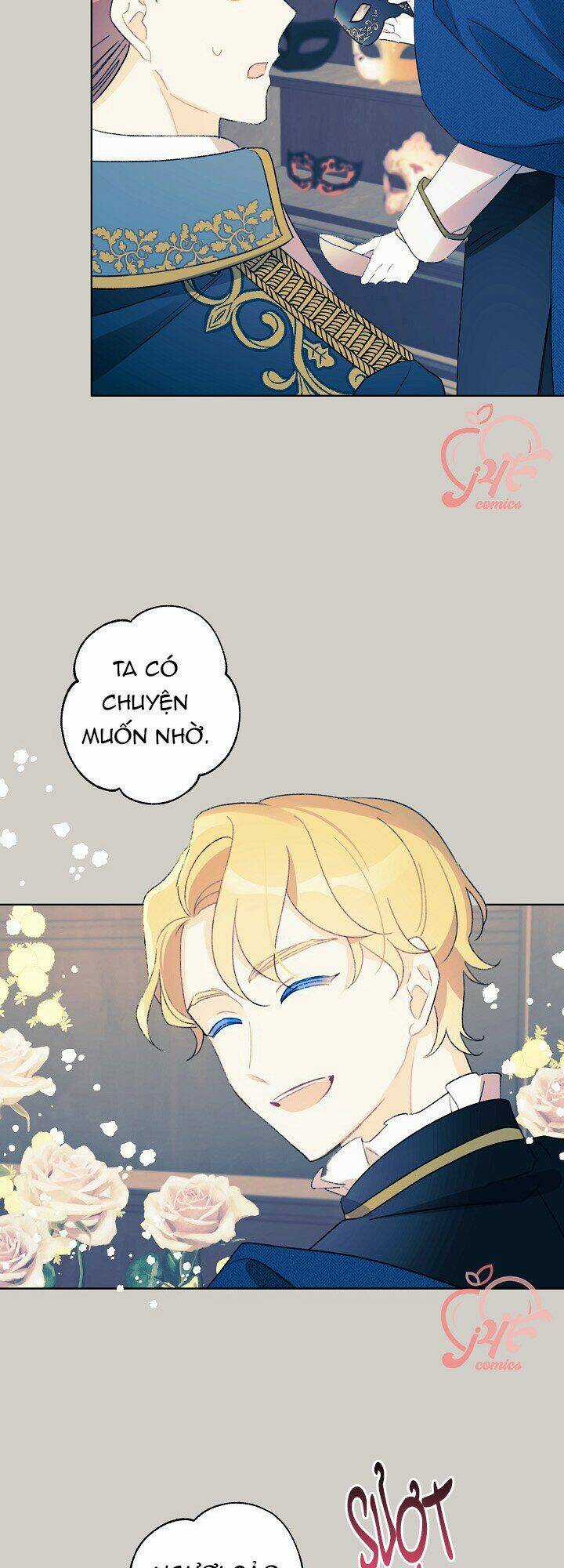 Tôi Trở Thành Mẹ Kế Của Cinderella Chapter 42 trang 22