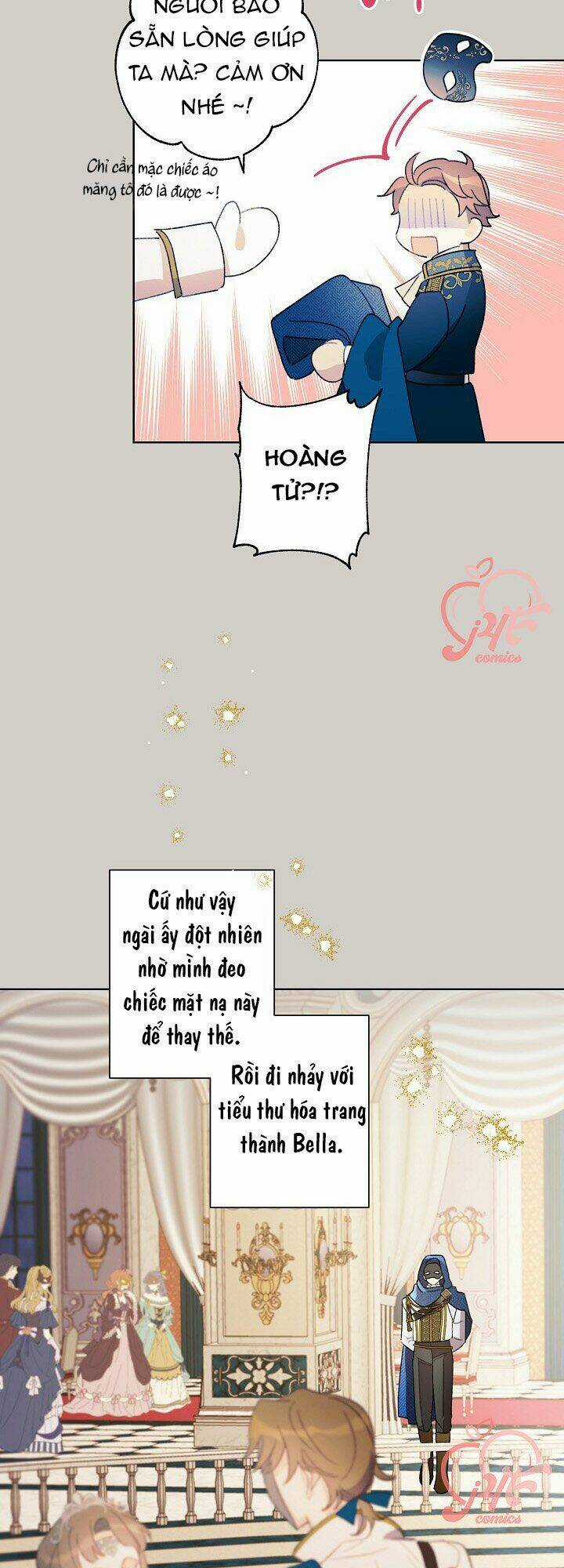 Tôi Trở Thành Mẹ Kế Của Cinderella Chapter 42 trang 23